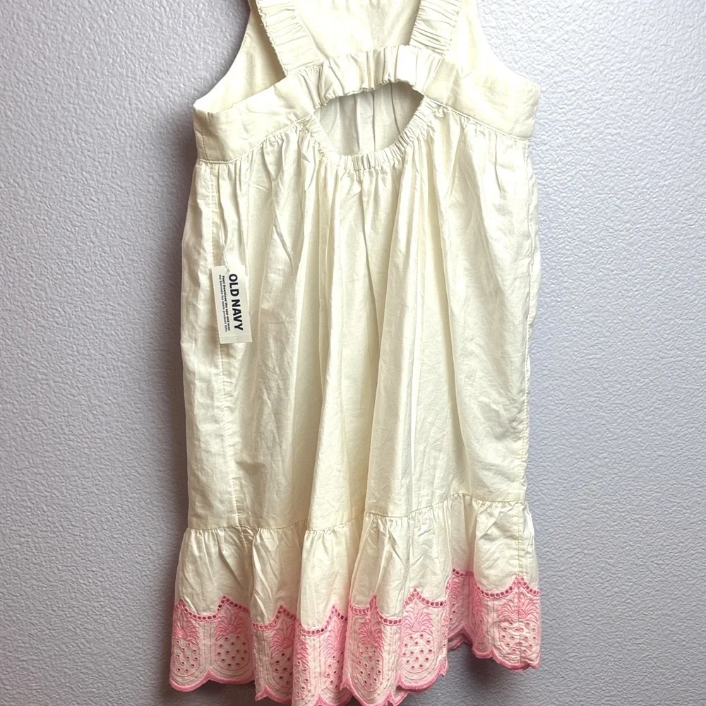 Old Navy Little House on the Prairie Style Girls Dress